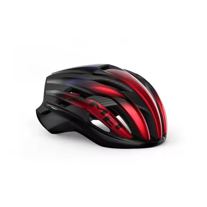 Met Casco Trenta 3K Carbon Mips Rojo Iridiscente Brillo  MET   de ciclismo para bicicleta - 1