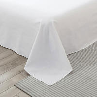 Juego de Sábanas Alta calidad - Sábana Bajera Ajustable hasta 25-30cm  para Cama 90/105/135/150- Funda Almohada de sobre 45x70cm -Sabana Encimera Suave y Transpirable - details 2