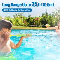 Pistolas de Agua Castillo - Pack de 12 | ¡Hasta 9,1m de Alcance! | Sin Fugas, Ligeras y Duraderas | Juguete Perfecto para Batallas en Piscina, Playa y Exteriores | ¡A por ellos! - details 2