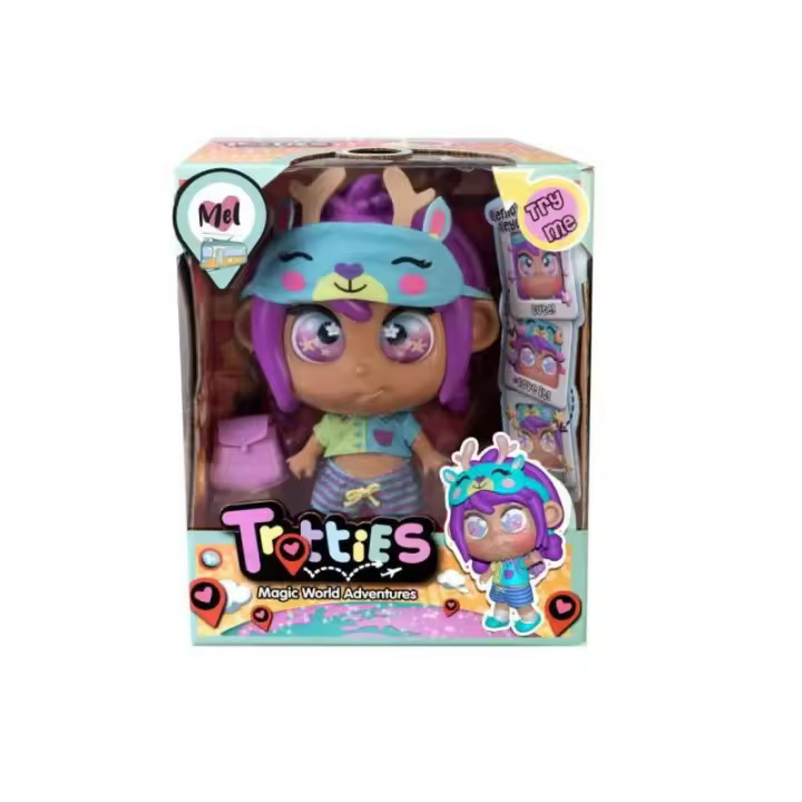 TROTTIES MEL BRASIL MUÑECA DE GIOCHI PREZIOSI - 1