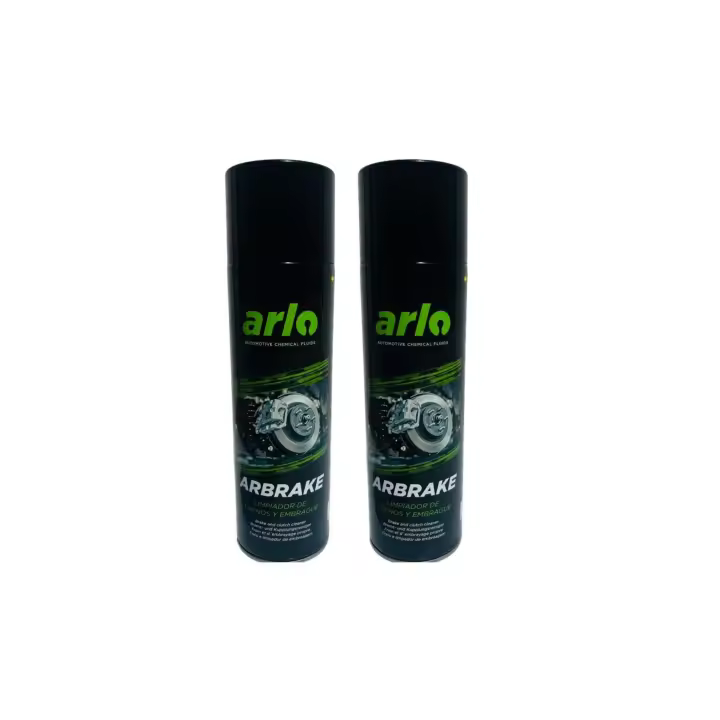 2 x  Limpiador de frenos en Spray Carretcar Europea 500 ml  (2 unidades) - 1