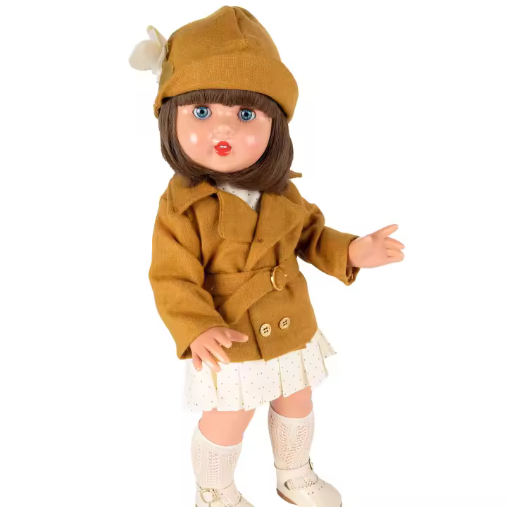 Mariquita Perez Conjunto Ocre - Vinilo 50Cm. - 1