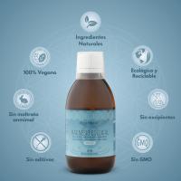 DIOXNATUR® Magnesio Coloidal Líquido 1000 ppm - Solución de Magnesio Bisglicinato – 250ml - details 0
