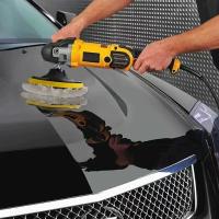 Juego De 5 Piezas De Pads De Pulido Para Coche 3/4/5 Pulgadas Esponja De Cera Para Pintura De Rueda De Lana Cuidado Del Coche - details 7