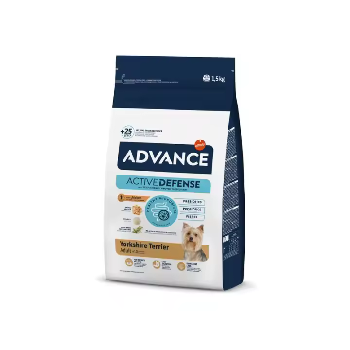 Advance Yorkshire Terrier Adult Pienso para Perros 1.5kg - 1
