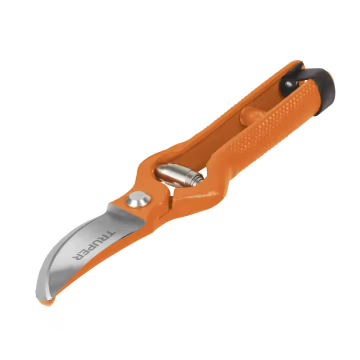 Tijera de Poda Truper Forjada en Acero de una Sola Mano - 22 Cm - 1