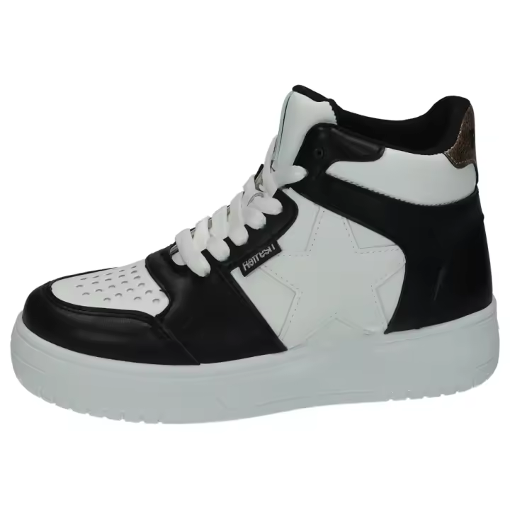Deportivos marca REFRESH para mujer en color negro. DEPORTIVOS REFRESH - 1