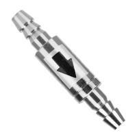 Válvula De Regreso No Permitida Para Equipo De CO2 Acuario 4mm Válvula De Verificación De Acero Inoxidable Para Cilindro De Dióxido De Carbono a Sistema De Difusor - details 2