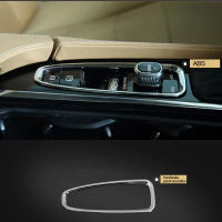 Cubierta De Decoración Para Console Central De Coche En Cromo Para Volvo XC90 XC60 S90 V90 V60 S60 Accesorio Interior ABS - details 2