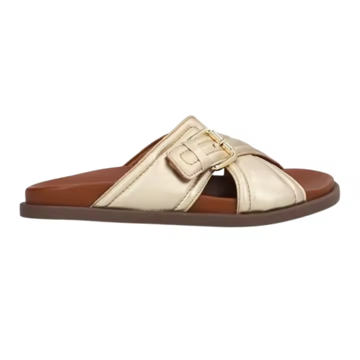 Shoes Sandalias Mujer marca Alpe modelo 54486143 para mujer en color platino - 1