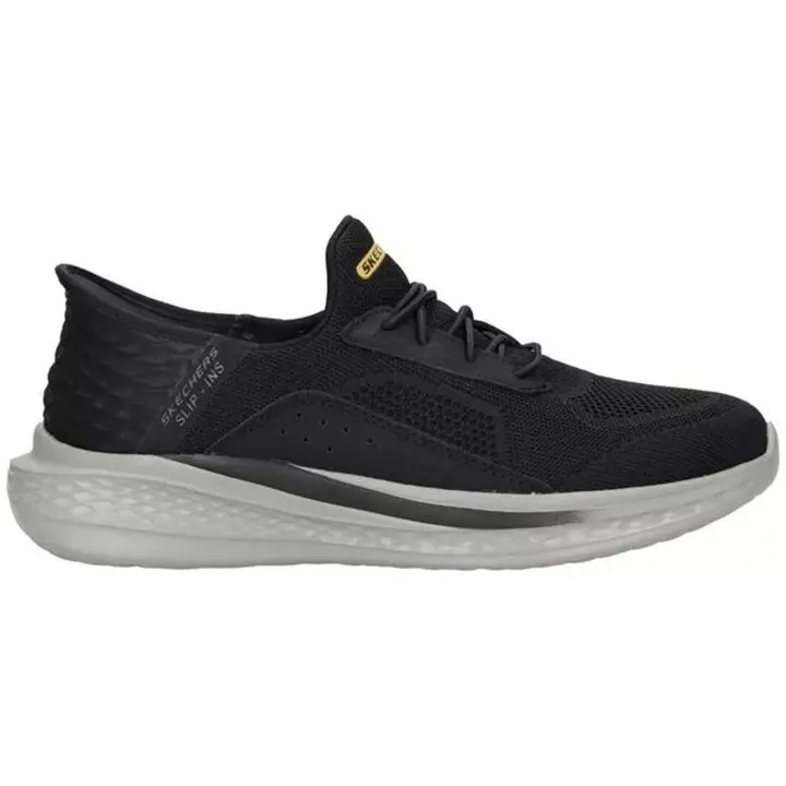 Zapatillas Skechers Slip-Ins Slade Negro Hombre - 1