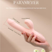 Vibrador Para Mujeres Con Succión Dildo Estimulador De G-Spot Juguete Sexual Para Adultos Masturbador Femenino Con Vibración Potente Diversión Para Parejas - details 8