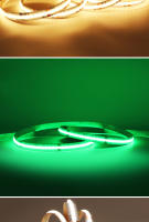 Tira De LED Flexible RGBCCT RGBW RGB COB 12V 24V Con 576 768 840 LEDs/m Para Decoración Del Hogar Sin Puntos Ceros Colorido FOB - details 16