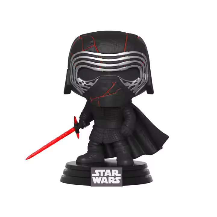 Figura Funko Pop Kylo Ren Sl Star Wars-Figura de Vinilo Coleccionable - Idea de Regalo- Mercancia Oficial - Juguetes para Niños y Adultos - Movies Fans - Muñeco para Coleccionistas y Exposición - 1