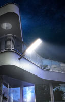 Lámpara Solar Exterior 20000LM Con Sensor De Movimiento Y Protección IP65 Luz De Calle Exterior Impermeable Con Sensor De Movimiento Y Luz LED Duración De La Batería De 3 Años - details 11