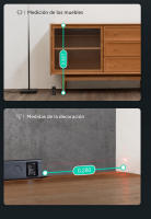 Xiaomi Smart Laser Measure｜Medición en tiempo real con un solo toque | Alta precisión de 3 mm Medición inteligente en tiempo real | Almacenamiento sincronizado de datos - details 3