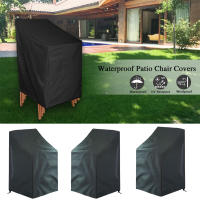 Cubierta De Silla Universal De Tela Oxford 210D Impermeable Y Anti-UV Para Exteriores Protección Contra Polvo Y Luz Solar - details 2