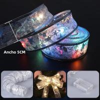 Luces De Encaje LED Para Decoración De Habitación Sala De Estar Jardín Boda Fiesta Navidad Árbol De Enchufe 2025 Nuevo Año - details 3