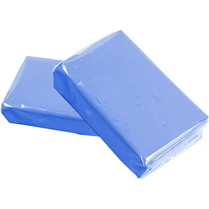 Barra de arcilla para automóvil, pasta de limpieza profesional para automóvil de 100 g para eliminar lodos de automóvil, para eliminar detergentes de pintura (2 piezas) - 1