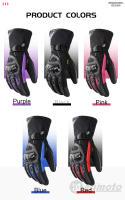 SUOMY Guantes De Motocicleta Para Hombre Y Mujer Impermeables Y Antigolpes Para Motocross Función Táctil Para Teléfonos Móviles - details 3
