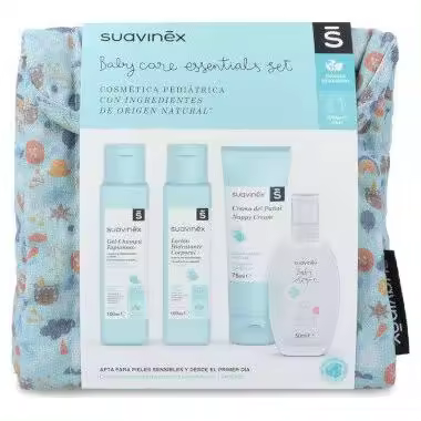 Suavinex Neceser De Viaje Baby Care Essenial Set, 4 Uds - 1