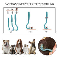 3 Pcs Herramientas De Eliminación De Pulgas Y Gatos Para Perros Pinzas De Extracción De Pulgas Y Gatos Accesorios Para Mascotas - details 2