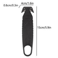 Cuchillo Multifuncional Para Abrir Cajas Y Cortar Cordones Bolsa Tejida Artefacto Divino Herramienta De Desempaquetado - details 8