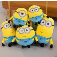 Muñeco De Peluche Despicable Me Minion Original Juguete De Peluche Estilo Película Para Niños Decoración Grande Abrazo Regalo De Cumpleaños - details 18