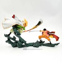 Figura De Acción Anime One Piece 10cm Edward Newgate Vs Goyle D Roger Duel Collectible Souvenir Toy Regalo De Cumpleaños Para Niños Y Niñas Modelo PVC Unisex - details 0