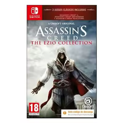 ASSASSIN'S CREED EZIO COLLECTION SWITCH CODE IN A BOX - 1