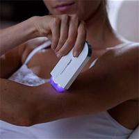 Epilador Painless Con Silky Eraser Para Cualquier Parte Del Cuerpo Facial Epilador Perfect Touch Con Cargador USB - details 0