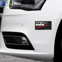Pegatinas De Coche Reflectoras HKS Modificadas Para Puertas Y Cuerpo Cubren Rasguños Y Vidrio Trasero Accesorios De Coche JDM - details 1