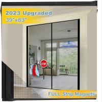 Curtain Antisiquetas Magnéticas De Malla Negra 6 Pares De Marcaje + 7 Pares De Hebilla Magnética Tipo Antisiquetas Para Puerta - details 18