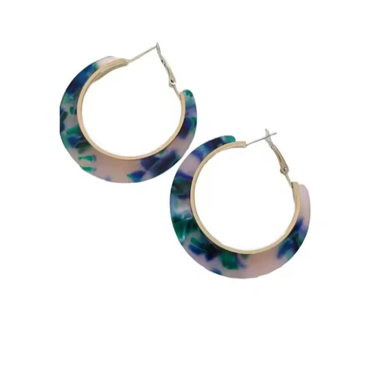 Pendientes de aro - 1