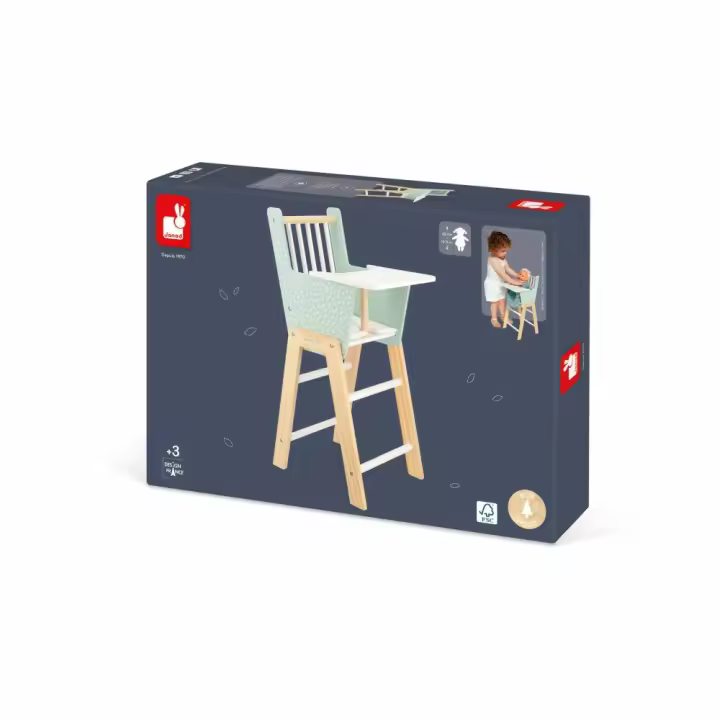 Zen - Trona - Janod Compatible con muñecos de hasta 42 cm (no incluidos) - 1