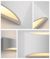 Lámpara De Pared LED 7W Blanca Impermeable IP65 Para Exteriores Iluminación Moderna Para Hogar Decoración Para Dormitorio Sala De Estar Cocina 110V 220V - details 3