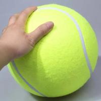 Bola De Tenis Para Perros Grande 7/8/9.5 Pulgadas Juguete De Masticar Mega Jumbo Para Niños Y Entrenamiento Fleece Interactive Toys Para Mascotas - details 3