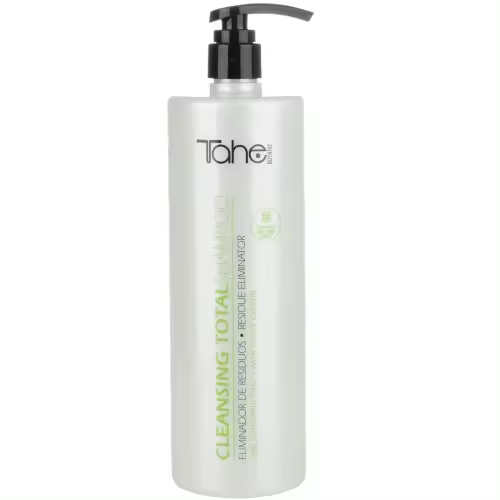 Tahe Champú Cleansing Total Botanic 1000 Ml. | Eliminador de residuos. - 1