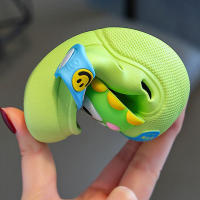 Zapatillas De Niños Con Agujeros Antideslizantes Y Suelas Suaves Para Uso Doméstico Y Outdoor Zapatos De Playa Y Río Cómodos Para Todo El Año - details 5