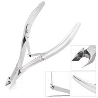 Tijeras De Cutícula De Acero Inoxidable Con Doble Resorte Para Eliminar Piel Muerta Herramienta De Manicura Y Pedicura Color Oro Rosa Oro Plateado Holográfico Tamaño 10*6cm - details 4