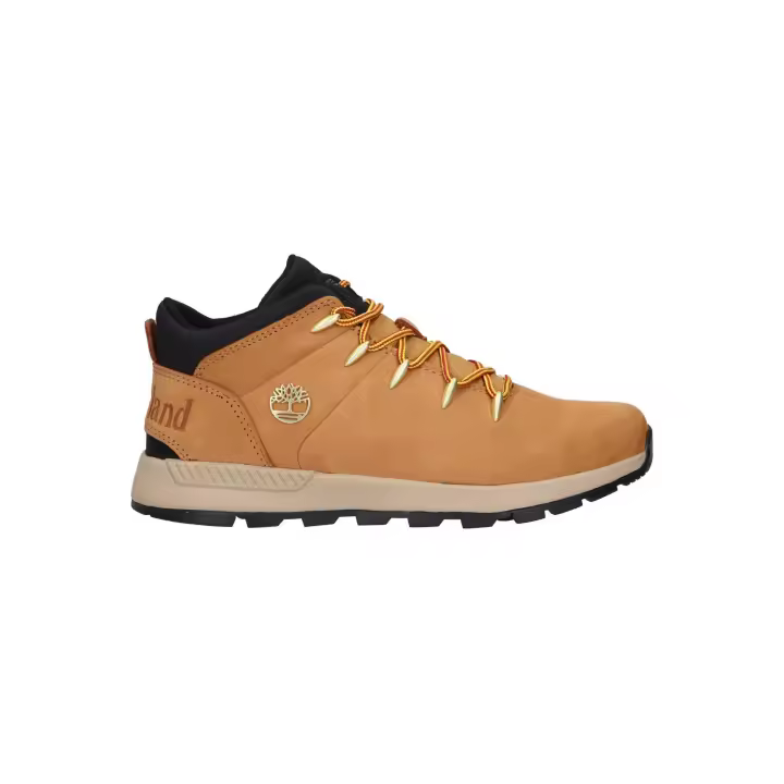 Timberland women's boots in beige - 1