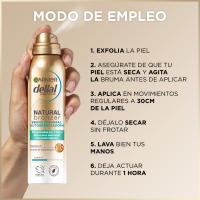 Garnier Delial Natural Bronzer Bruma Autobronceadora para Cuerpo con Aceite de Albaricoque Nutritivo para un Bronceado sin Marcas Natural y Uniforme 150ML - details 1