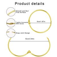 Anillos De Cortina Metálicos 12pcs Gancho Para Colgar Rodillos De Cortina Resistentes Y Adecuados Para Rodillos De 20-40MM - details 2