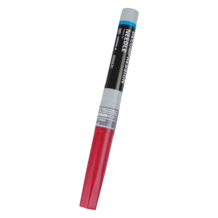 Sanke Kit De Primeros Auxilios IFAK Para Trauma De Tórax Con Aguja De Neumotórax Y Catéter Decompresión Edc Necesario Para La Supervivencia En Emergencias - 1