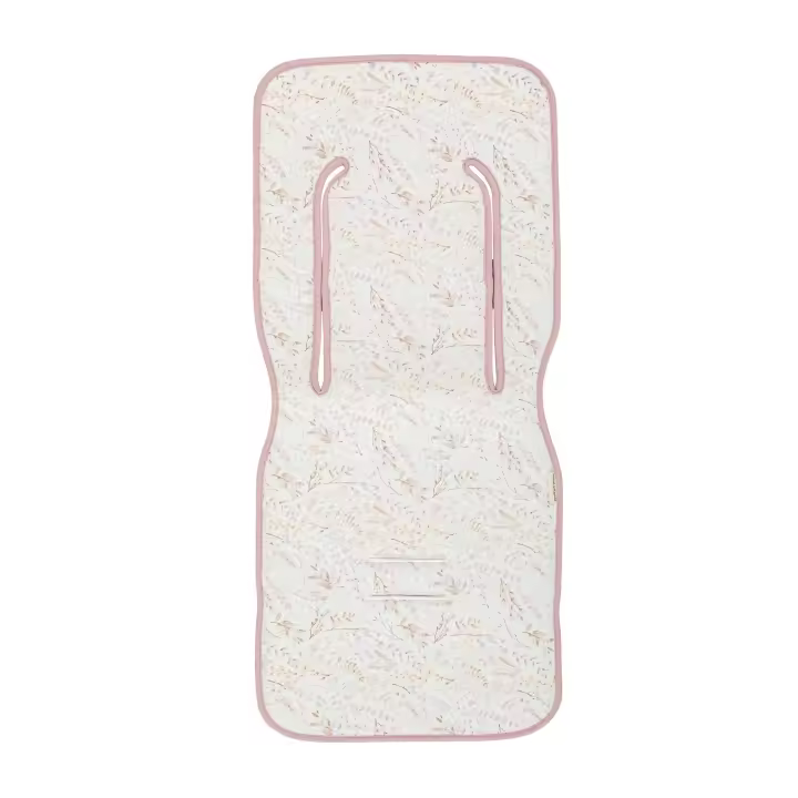 BIMBIDREAMS colchoneta universal transpirable modelo NIZA color blanco lila - 1