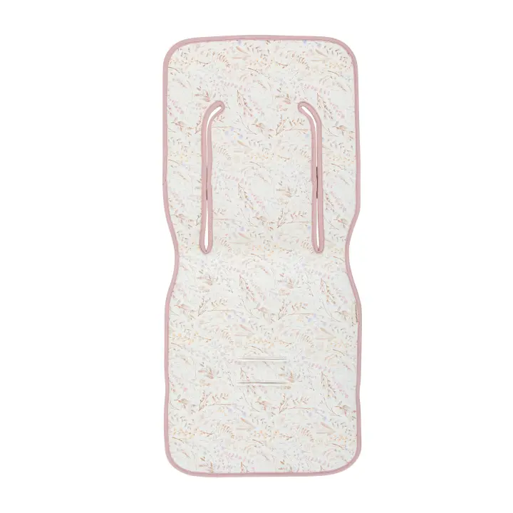 BIMBIDREAMS colchoneta universal transpirable modelo NIZA color blanco lila - 1