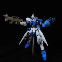 Modelo De Mecha HG 1/144 Astaroth Iron Blood Orphan Corps Figura De Acción Coleccionable Decoración De Escritorio Regalo Para Jóvenes De 14 Años O Más - details 5