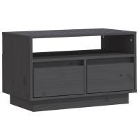 vidaXL Mueble de TV madera maciza de pino miel 60x35x37 cm, Mueble de Salon, Mueble TV, Mueble TV salon, Mesa de TV, Mueble tele - details 3