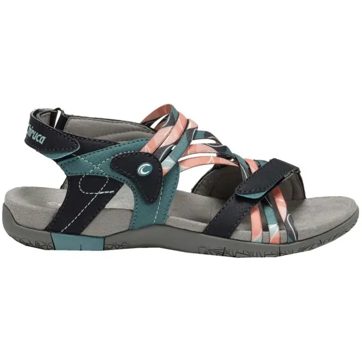 Sandalias Chiruca Maldivas 08 para mujer en color azul - 1