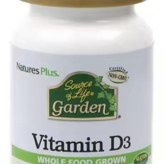 Garden Source Of Life Vitamina D3 60Cap. - 1
